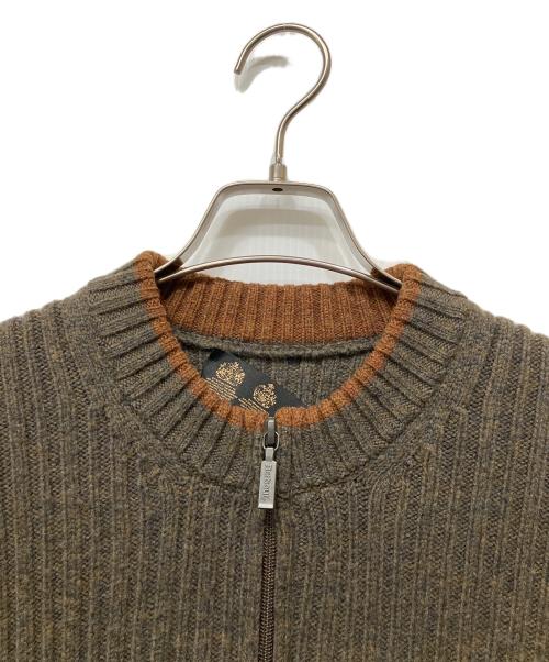 Barbour（バブアー）Barbour (バブアー) 厚手ニット ブラウン サイズ:MEDIUMの古着・服飾アイテム