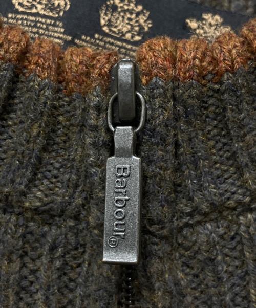 Barbour（バブアー）Barbour (バブアー) 厚手ニット ブラウン サイズ:MEDIUMの古着・服飾アイテム