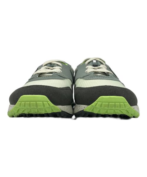 NIKE（ナイキ）NIKE (ナイキ) ローカットスニーカー グリーン サイズ:US7の古着・服飾アイテム