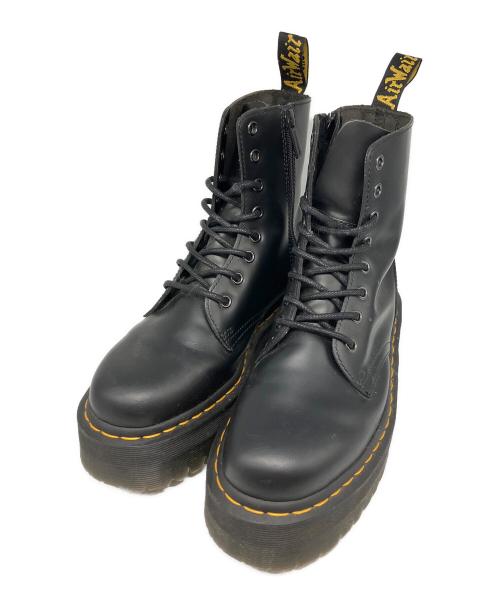 Dr.Martens（ドクターマーチン）Dr.Martens (ドクターマーチン) 8ホールブーツ ブラック サイズ:UK6の古着・服飾アイテム