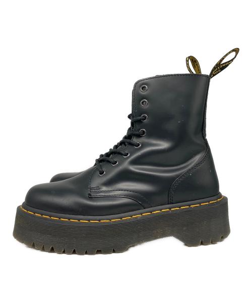 Dr.Martens（ドクターマーチン）Dr.Martens (ドクターマーチン) 8ホールブーツ ブラック サイズ:UK6の古着・服飾アイテム