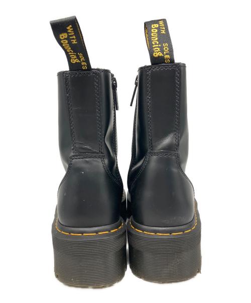 Dr.Martens（ドクターマーチン）Dr.Martens (ドクターマーチン) 8ホールブーツ ブラック サイズ:UK6の古着・服飾アイテム