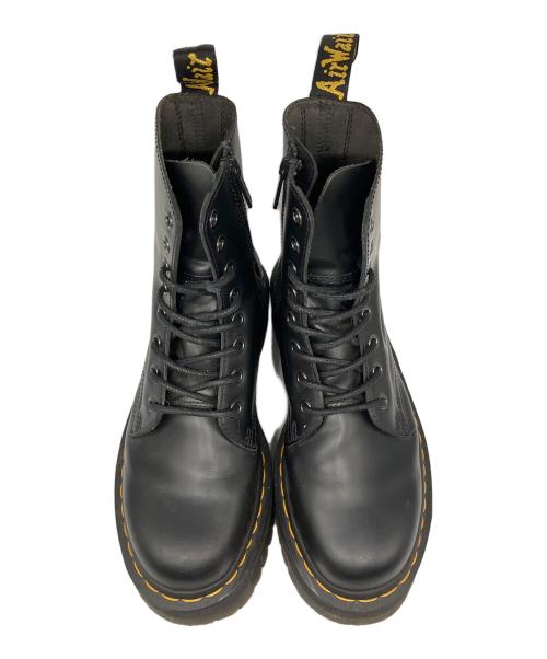 Dr.Martens（ドクターマーチン）Dr.Martens (ドクターマーチン) 8ホールブーツ ブラック サイズ:UK6の古着・服飾アイテム