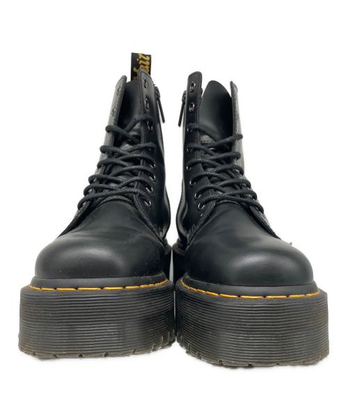 Dr.Martens（ドクターマーチン）Dr.Martens (ドクターマーチン) 8ホールブーツ ブラック サイズ:UK6の古着・服飾アイテム
