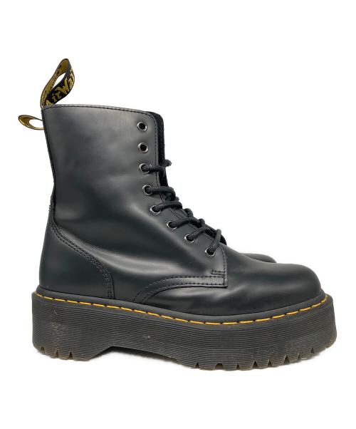 Dr.Martens（ドクターマーチン）Dr.Martens (ドクターマーチン) 8ホールブーツ ブラック サイズ:UK6の古着・服飾アイテム
