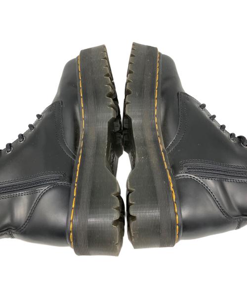 Dr.Martens（ドクターマーチン）Dr.Martens (ドクターマーチン) 8ホールブーツ ブラック サイズ:UK6の古着・服飾アイテム