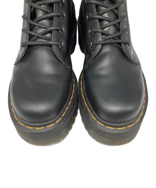Dr.Martens（ドクターマーチン）Dr.Martens (ドクターマーチン) 8ホールブーツ ブラック サイズ:UK6の古着・服飾アイテム