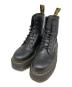 Dr.Martens（ドクターマーチン）の古着「8ホールブーツ」｜ブラック