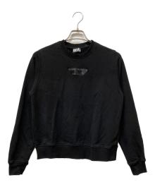 DIESEL（ディーゼル）の古着「スウェット」｜ブラック