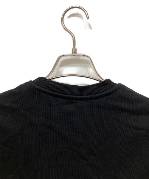 DIESEL（ディーゼル）DIESEL (ディーゼル) スウェット ブラック サイズ:Mの古着・服飾アイテム