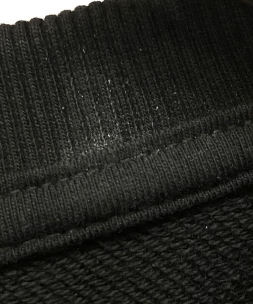 DIESEL（ディーゼル）DIESEL (ディーゼル) スウェット ブラック サイズ:Mの古着・服飾アイテム