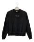 DIESEL（ディーゼル）の古着「スウェット」｜ブラック