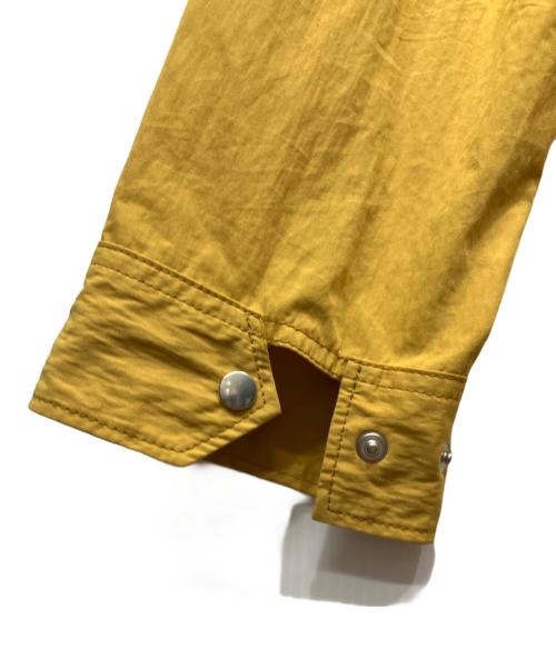 WORKERS（ワーカーズ）WORKERS (ワーカーズ) マウンテンパーカー イエロー サイズ:Sの古着・服飾アイテム
