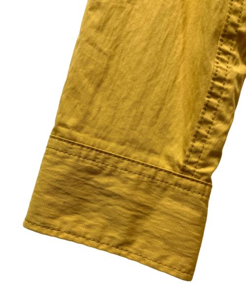 WORKERS（ワーカーズ）WORKERS (ワーカーズ) マウンテンパーカー イエロー サイズ:Sの古着・服飾アイテム