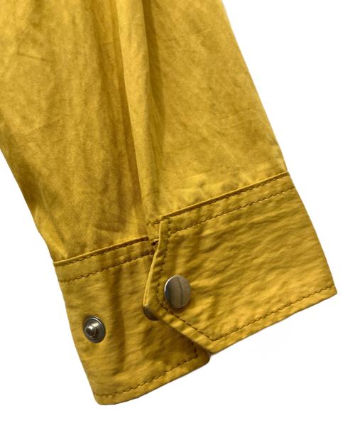 WORKERS（ワーカーズ）WORKERS (ワーカーズ) マウンテンパーカー イエロー サイズ:Sの古着・服飾アイテム