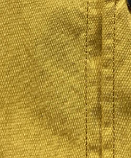 WORKERS（ワーカーズ）WORKERS (ワーカーズ) マウンテンパーカー イエロー サイズ:Sの古着・服飾アイテム