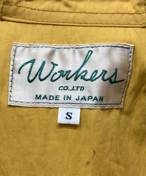 WORKERS（ワーカーズ）WORKERS (ワーカーズ) マウンテンパーカー イエロー サイズ:Sの古着・服飾アイテム