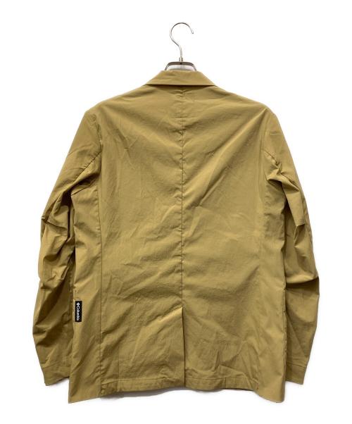 Columbia（コロンビア）Columbia (コロンビア) テーラードジャケット ベージュ サイズ:Mの古着・服飾アイテム
