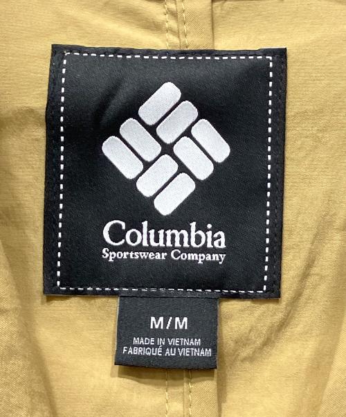 Columbia（コロンビア）Columbia (コロンビア) テーラードジャケット ベージュ サイズ:Mの古着・服飾アイテム