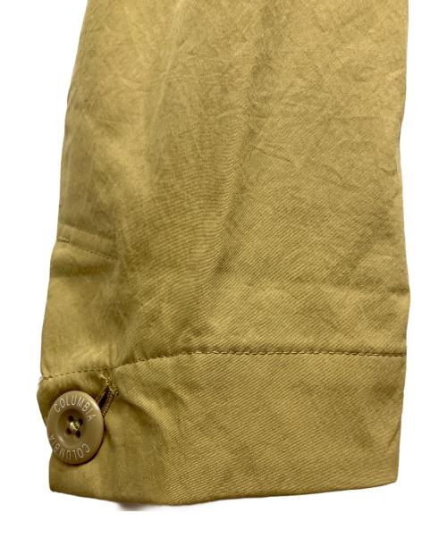 Columbia（コロンビア）Columbia (コロンビア) テーラードジャケット ベージュ サイズ:Mの古着・服飾アイテム