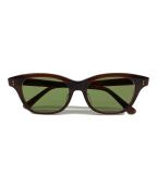 白山眼鏡店ハクサンガンキョウテン）の古着「サングラス HANK 1975」｜ブラウン