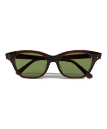 白山眼鏡店（ハクサンガンキョウテン）の古着「サングラス HANK 1975」｜ブラウン