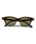 白山眼鏡店 (ハクサンガンキョウテン) サングラス HANK 1975 ブラウン：22000円