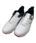 PUMAプーマ）の古着「ゴルフシューズ」｜トリコロールカラー