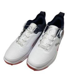 PUMA（プーマ）の古着「ゴルフシューズ」｜トリコロールカラー