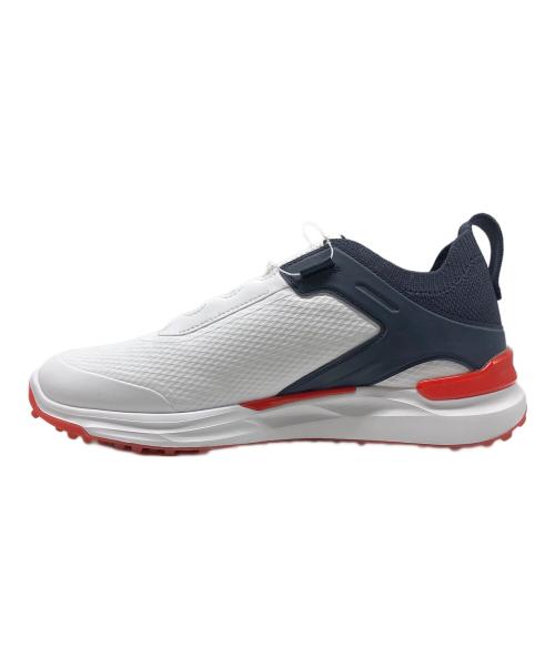 PUMA（プーマ）PUMA (プーマ) ゴルフシューズ トリコロールカラー サイズ:26.5㎝の古着・服飾アイテム