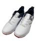 PUMA（プーマ）の古着「ゴルフシューズ」｜トリコロールカラー
