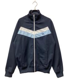 FRED PERRY（フレッドペリー）の古着「トラックジャケット」｜ネイビー