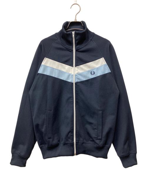 FRED PERRY（フレッドペリー）FRED PERRY (フレッドペリー) トラックジャケット ネイビー サイズ:Sの古着・服飾アイテム
