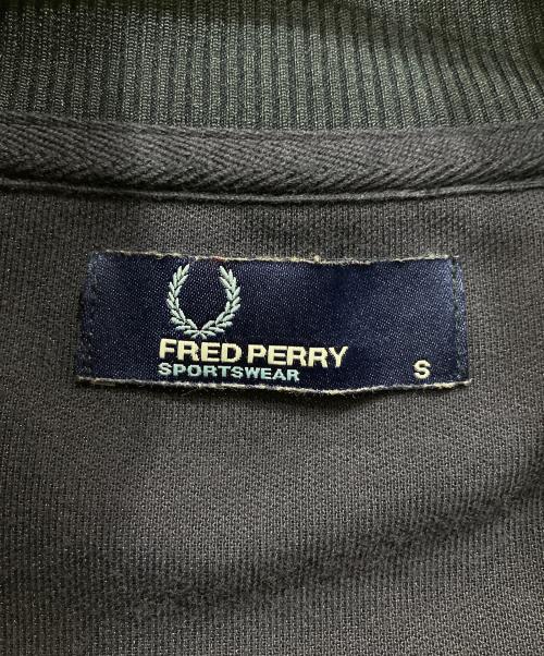 FRED PERRY（フレッドペリー）FRED PERRY (フレッドペリー) トラックジャケット ネイビー サイズ:Sの古着・服飾アイテム