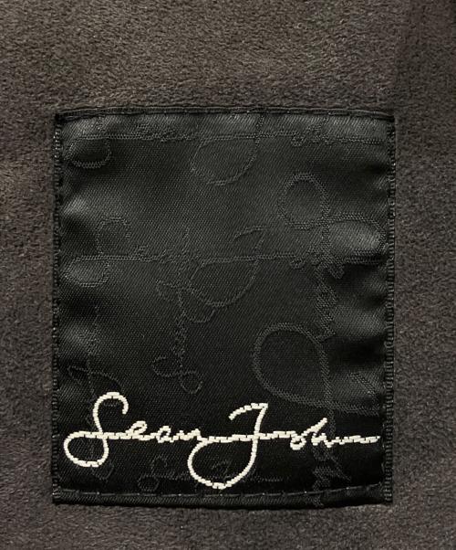 SEAN JOHN（ショーンジョン）SEAN JOHN (ショーンジョン) フェイクスウェードジャケット ブラック サイズ:XXLの古着・服飾アイテム