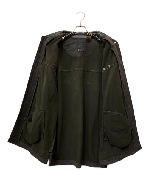 SEAN JOHN（ショーンジョン）SEAN JOHN (ショーンジョン) フェイクスウェードジャケット ブラック サイズ:XXLの古着・服飾アイテム