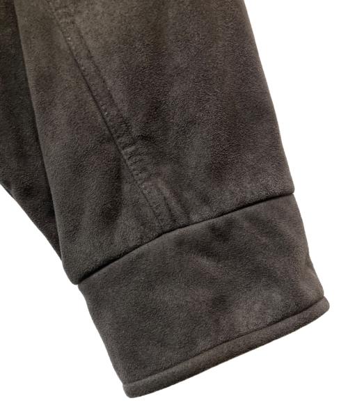SEAN JOHN（ショーンジョン）SEAN JOHN (ショーンジョン) フェイクスウェードジャケット ブラック サイズ:XXLの古着・服飾アイテム