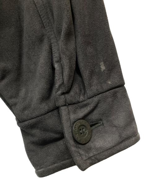 SEAN JOHN（ショーンジョン）SEAN JOHN (ショーンジョン) フェイクスウェードジャケット ブラック サイズ:XXLの古着・服飾アイテム