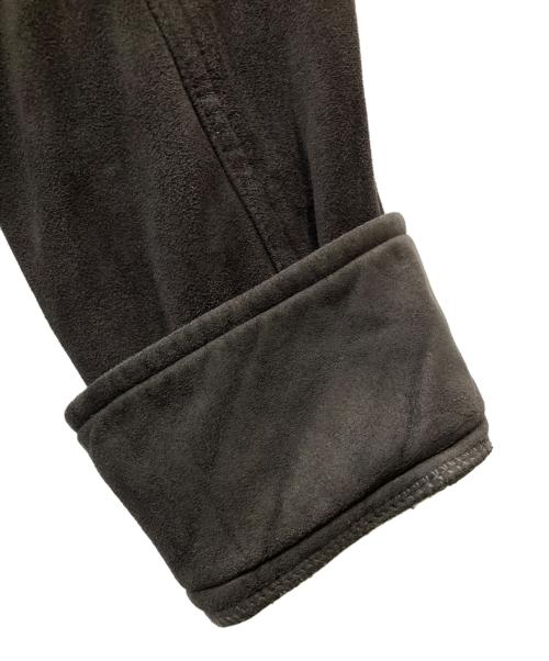 SEAN JOHN（ショーンジョン）SEAN JOHN (ショーンジョン) フェイクスウェードジャケット ブラック サイズ:XXLの古着・服飾アイテム