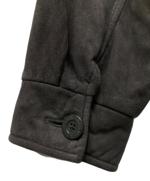 SEAN JOHN（ショーンジョン）SEAN JOHN (ショーンジョン) フェイクスウェードジャケット ブラック サイズ:XXLの古着・服飾アイテム