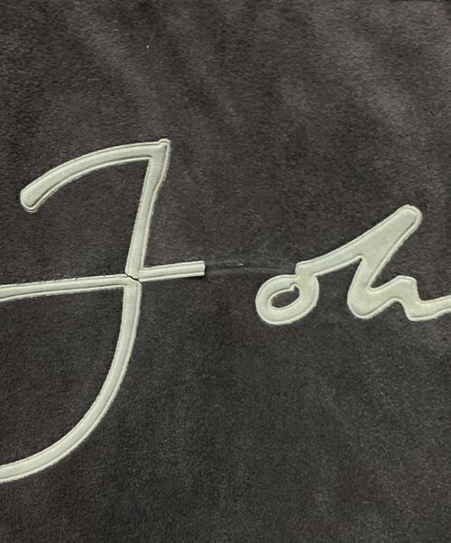 SEAN JOHN（ショーンジョン）SEAN JOHN (ショーンジョン) フェイクスウェードジャケット ブラック サイズ:XXLの古着・服飾アイテム
