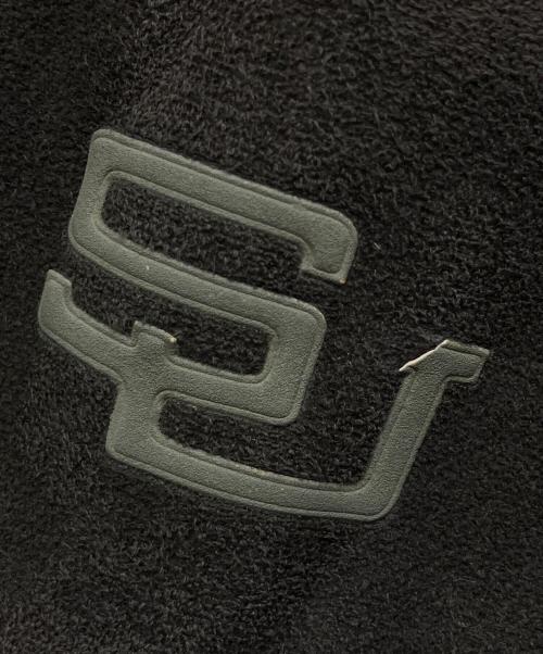 SEAN JOHN（ショーンジョン）SEAN JOHN (ショーンジョン) フェイクスウェードジャケット ブラック サイズ:XXLの古着・服飾アイテム