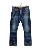 Denhamデンハム）の古着「FORGE RELAXED FIT MIJ AKIRA」｜インディゴ