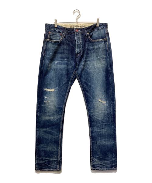 Denham（デンハム）Denham (デンハム) FORGE RELAXED FIT MIJ AKIRA インディゴ サイズ:91cm (W36)の古着・服飾アイテム