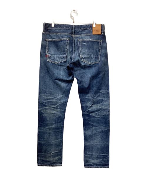 Denham（デンハム）Denham (デンハム) FORGE RELAXED FIT MIJ AKIRA インディゴ サイズ:91cm (W36)の古着・服飾アイテム