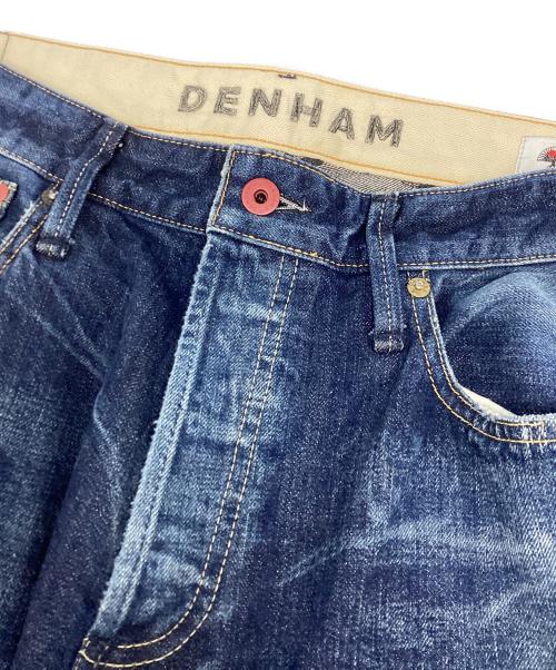 Denham（デンハム）Denham (デンハム) FORGE RELAXED FIT MIJ AKIRA インディゴ サイズ:91cm (W36)の古着・服飾アイテム