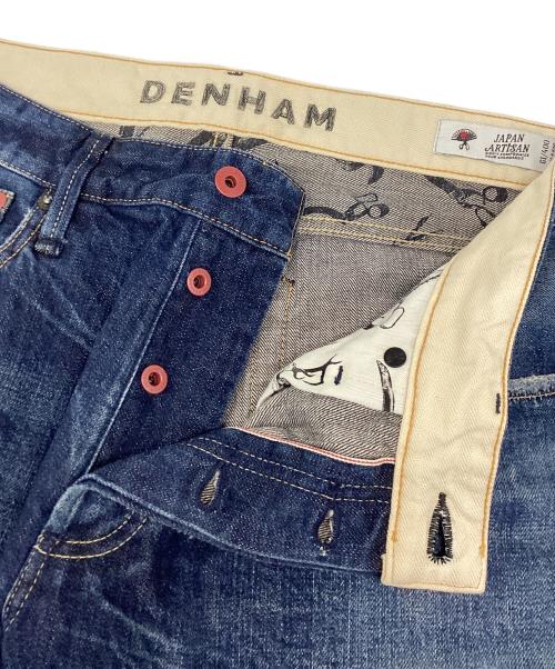 Denham（デンハム）Denham (デンハム) FORGE RELAXED FIT MIJ AKIRA インディゴ サイズ:91cm (W36)の古着・服飾アイテム