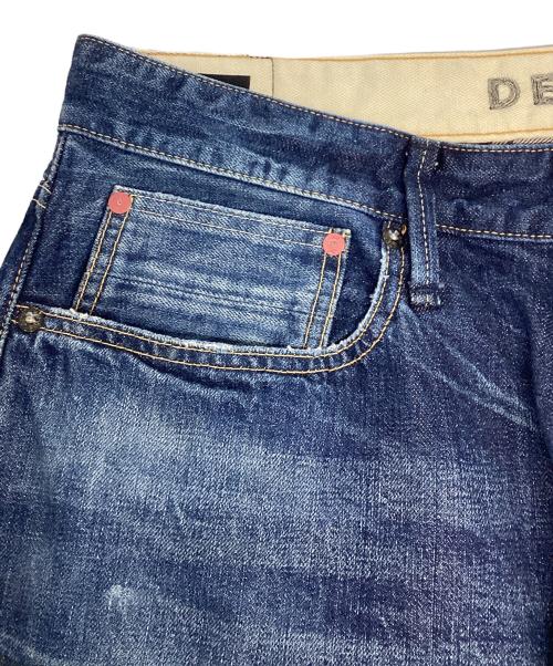 Denham（デンハム）Denham (デンハム) FORGE RELAXED FIT MIJ AKIRA インディゴ サイズ:91cm (W36)の古着・服飾アイテム