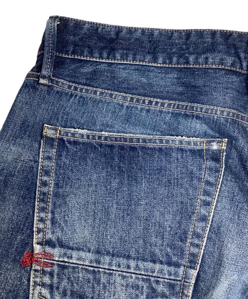Denham（デンハム）Denham (デンハム) FORGE RELAXED FIT MIJ AKIRA インディゴ サイズ:91cm (W36)の古着・服飾アイテム