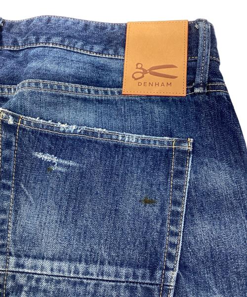Denham（デンハム）Denham (デンハム) FORGE RELAXED FIT MIJ AKIRA インディゴ サイズ:91cm (W36)の古着・服飾アイテム